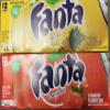 Fanta Strawberry and Pineapple Mix 355ml pack of 24 view 1