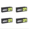 Arko 100g Shaving Cream - Fresh (Pack of 4) view 1