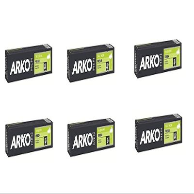 Arko 100g Shaving Cream - Fresh (Pack of 6)