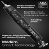 Aquasonic Black Series Ultra Whitening Toothbrush  ADA Accepted Electric Toothbrush- 8 Brush Heads & Travel Case  40,000 VPM Electric Motor & Wireless Charging - 4 Modes w Smart Timer view 4