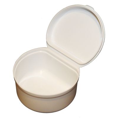 Medisure Retainer Orthodontic Denture Mouth Guard Gum Shield Brace Storage Box Container x 1