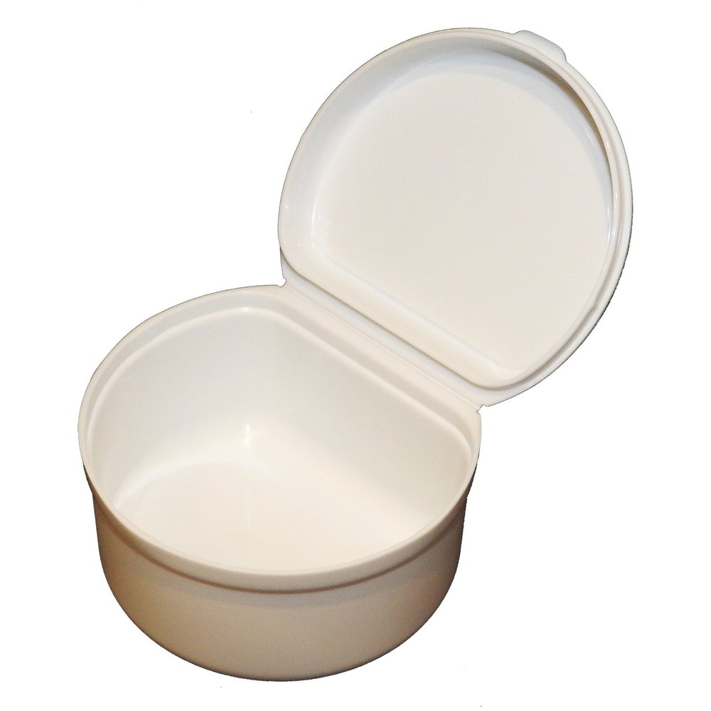 Medisure Retainer Orthodontic Denture Mouth Guard Gum Shield Brace Storage Box Container x 1