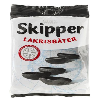 Nidar Skipper Liquorice Boats 250g