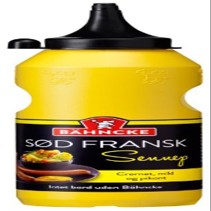 Bhncke Bahncke French Mustard 425g