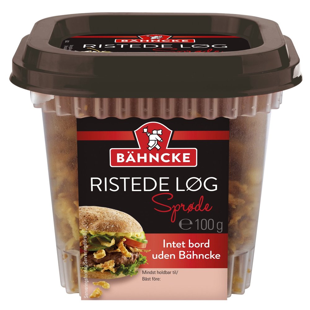 Bhncke Bahncke Crispy Onions 100g