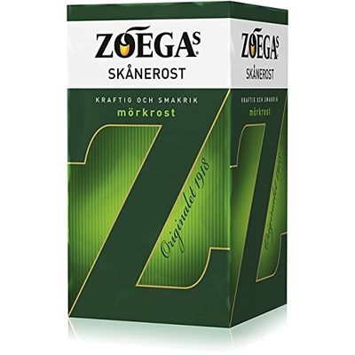 Zoegas Skanerost Dark Roast Ground Filter Coffee 450g