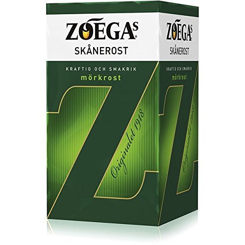 Zoegas Skanerost Dark Roast Ground Filter Coffee 450g