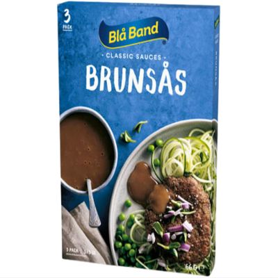 Bl Band Swdish Brown Gravy 3-pack