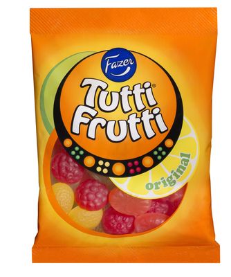 Fazer Tutti Frutti Winegums 120g