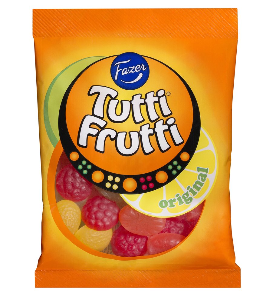 Fazer Tutti Frutti Winegums 120g