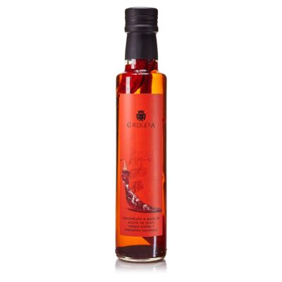 Extra Virgin Olive Oil 'Smoked Paprika' (250 ml) - La Chinata