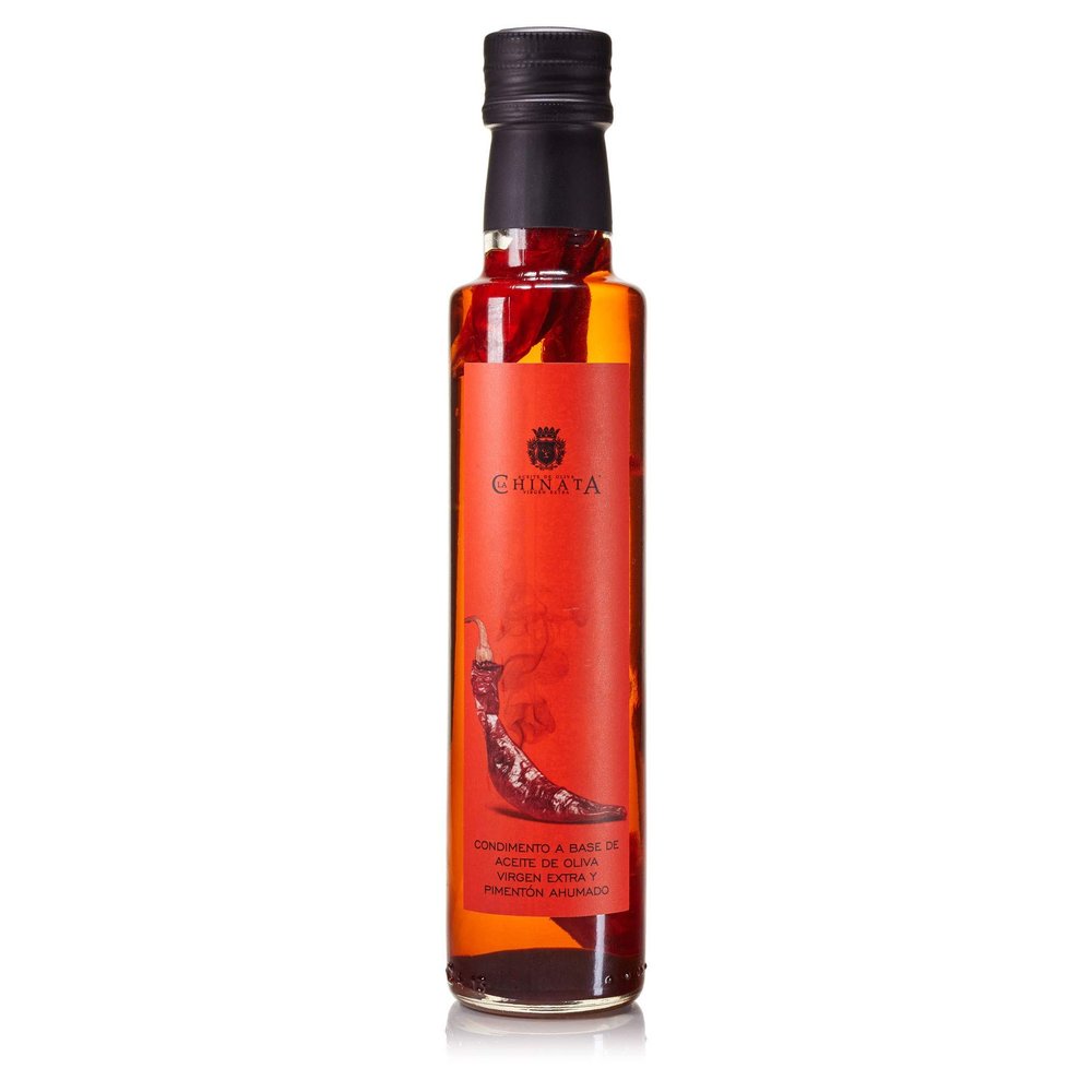 Extra Virgin Olive Oil 'Smoked Paprika' (250 ml) - La Chinata