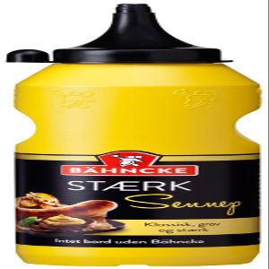 Bhncke Bahncke Sharp Mustard 380g
