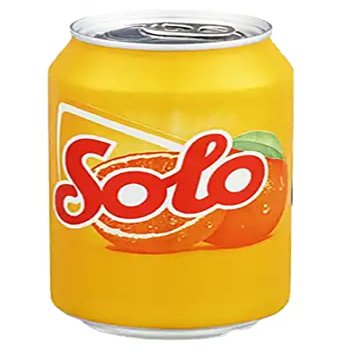 Ringnes Sprakling Orange Soft Drink 330ml