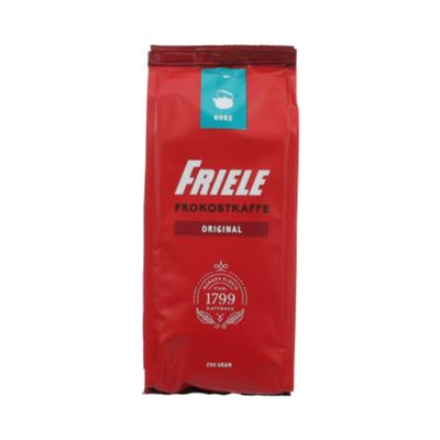 Friele Medium Roast Ground Coffee 250g