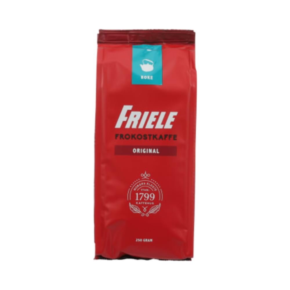 Friele Medium Roast Ground Coffee 250g