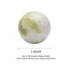 1.4'' Light Green Marble Baoding Chinese Health Exercise Stress Balls in Natural Stone Craft Collection BS003 view 2