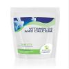 Calcium 500mg Plus Vitamin D3 200mg Vitamins Health Food Supplement 30 Tablets Pills Strong Bones Teeth Nutrition Supplements HEALTHY MOOD view 2