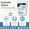 Eyehealth Vitamin & Mineral with Blueberry Extract & Lutein Complex 60 Veg Tablets Pills Health Food Vision Supplements HEALTHY MOOD view 4