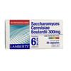 Lamberts Saccharomyces Boulardii 300mg 6 Billion Live Organisms per Capsule Gut Flora Support 30 Vegan Capsules view 2