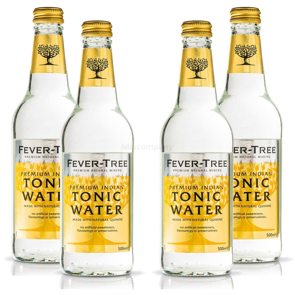 Fever-Tree Premium Indian Tonic Water 4x 500 ml = 2000 ml