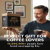 Original Gourmet Coffee Gift Set for Men & Women  5 of The Worlds Finest Single Estate Specialty & Organic Coffees | Brew & Enjoy Anytime, Anywhere | Hamper Style Letterbox Gift Idea for Him & Her view 2
