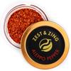 Aleppo Pepper Chilli (Flakes), 18g - Premium Chillis by ZEST & ZING. Fresher, Convenient, Stackable Spice Jars. view 1