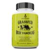 Ancestral Supplements Grass Fed Beef Pancreas Supplement, 500mg, Pancreatic Support with Proteolytic Enzymes for Digestion Support, Including Trypsin, Non-GMO, 180 Capsules view 1