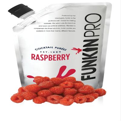 Funkin Pro Raspberry Fruit Puree, 1 kg