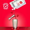 FUNKIN Strawberry Puree Cocktail Mixer | Made with Real Fruit | Fresh Fruit Puree for Professional Cocktails, Smoothies, & Desserts | 0% ABV | Resealable Pouch | 1kg, Pack of 1 view 2