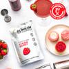 FUNKIN Strawberry Puree Cocktail Mixer | Made with Real Fruit | Fresh Fruit Puree for Professional Cocktails, Smoothies, & Desserts | 0% ABV | Resealable Pouch | 1kg, Pack of 1 view 3