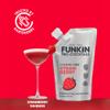FUNKIN Strawberry Puree Cocktail Mixer | Made with Real Fruit | Fresh Fruit Puree for Professional Cocktails, Smoothies, & Desserts | 0% ABV | Resealable Pouch | 1kg, Pack of 1 view 4