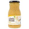 Loyd Grossman Korma Cooking Sauce, 350 g Jar (Pack of 6) view 1