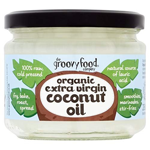 The Groovy Food Organic Virgin Coconut Oil, 283 ml