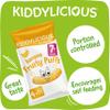 Kiddylicious Banana Fruity Puffs - Delicious Snacks for Kids - Suitable for 7+ Months - 3 Packs of 4 (12 Total) view 4