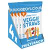Kiddylicious Cheesy Veggie Straws - Delicious Snacks for Kids - Suitable for 9+ Months - 4 Packs of 4 (16 Total) view 1