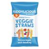 Kiddylicious Cheesy Veggie Straws - Delicious Snacks for Kids - Suitable for 9+ Months - 4 Packs of 4 (16 Total) view 3