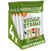 Kiddylicious Veggie Straws - Delicious Snacks for Kids - Suitable for 9+ Months - 4 Packs of 4 (16 Total) view 1