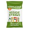 Kiddylicious Veggie Straws - Delicious Snacks for Kids - Suitable for 9+ Months - 4 Packs of 4 (16 Total) view 2