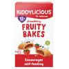 Kiddylicious Strawberry Fruity Bakes - Delicious Snacks for Kids with Real Fruit Centre - Suitable for 18+ Months - 8 Packs of 6 (48 Total) view 3