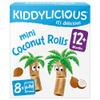 Kiddylicious Coconut Rolls - Delicious Snacks for Kids - Suitable for 12+ Months - 8 Packs of 5 (40 Total) view 3