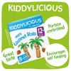 Kiddylicious Coconut Rolls - Delicious Snacks for Kids - Suitable for 12+ Months - 8 Packs of 5 (40 Total) view 4