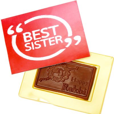 Ghasitaram Gifts Rakhi Gifts for Brothers Best Sister Sugafree Chocolate Box