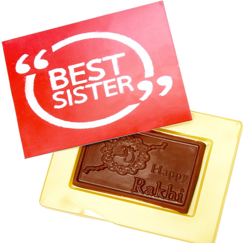 Ghasitaram Gifts Rakhi Gifts for Brothers Best Sister Sugafree Chocolate Box