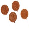 Ghasitaram Gifts Rakhi Gifts for Brothers Rakhi Gifts for Sister Set of 4 Best Sister Sugafree Chocolate Lollies view 1