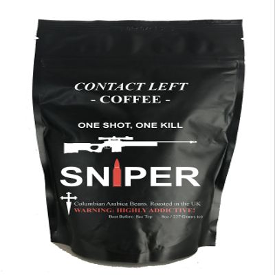 Contact Left Coffee Company Sniper Coffee Blend Ground Coffee