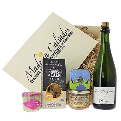 Basket filled so good! - Made in Calvados