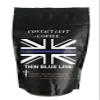 Contact Left Coffee Company Thin Blue LINE Coffee Blend Roast Ground Coffee view 1