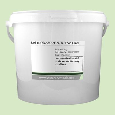 Sodium Chloride (Salt) Food Grade 5Kg Including Delivery