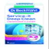 Dr Beckmann Service It Deep Clean Dishwasher Cleaner, 75G - 3 Count view 1